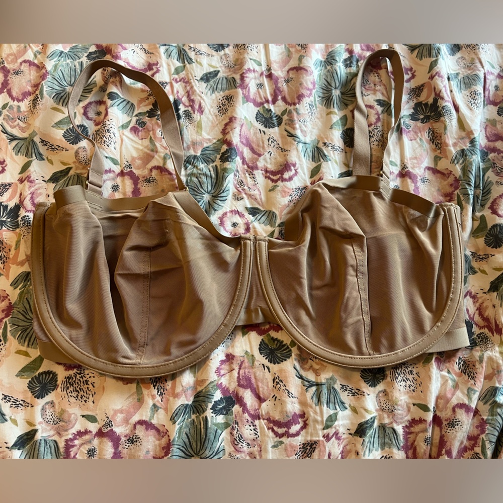 Cuup Plunge Bra, Size 38G